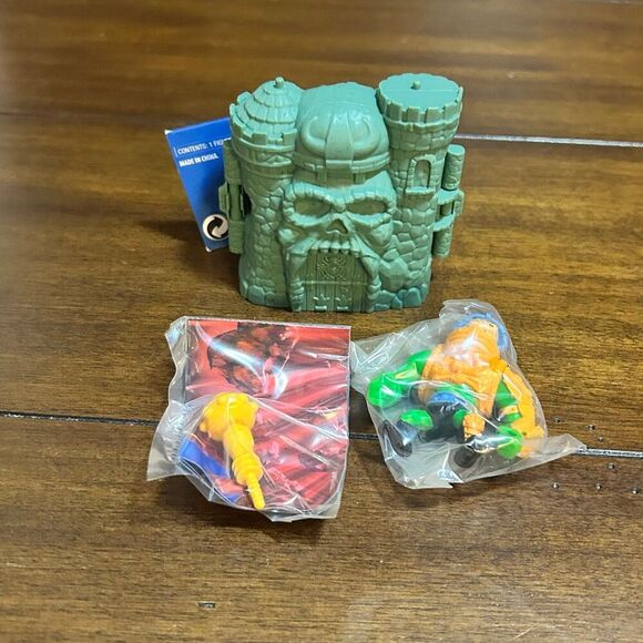 Masters Of The Universe MOTU Eternia Minis Man-at-Arms - Picture 1 of 6